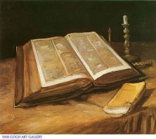 Haga click para ver la imagen ampliada 1885 still life with bible.jpg